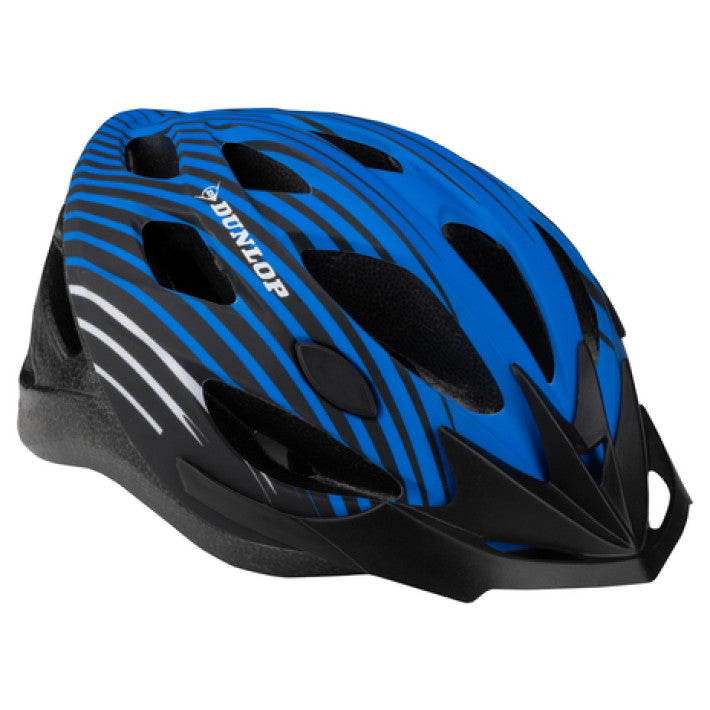 Dunlop cykelhjälm med visir - Säkerhet i stil - unisex