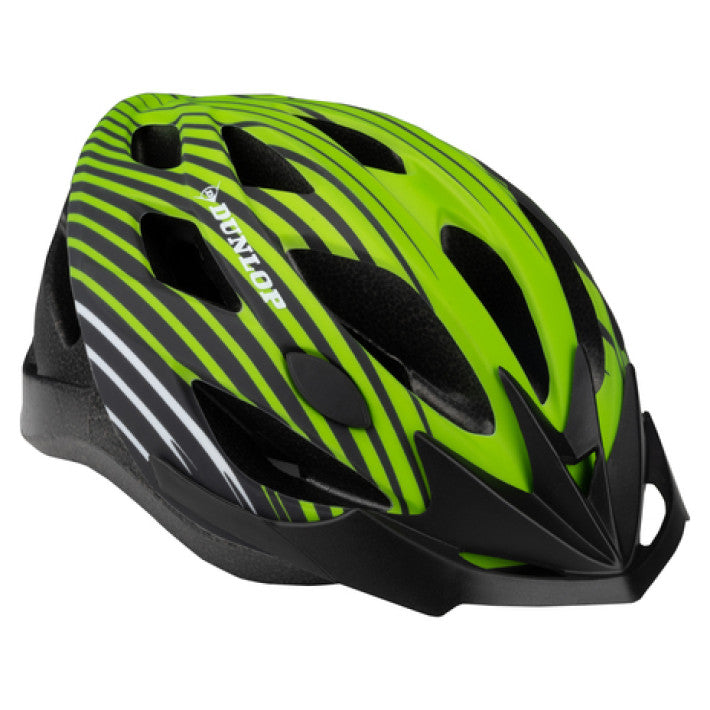Dunlop cykelhjälm med visir - Säkerhet i stil - unisex
