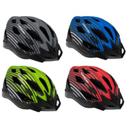 Dunlop cykelhjälm med visir - Säkerhet i stil - unisex