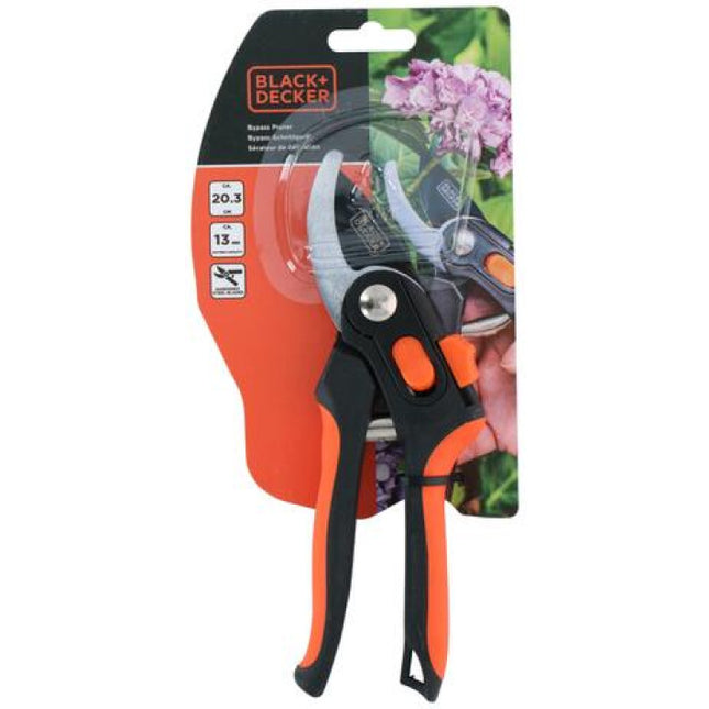Black & Decker Beskærersaks – 20,3 cm med 13 mm Skærekapacitet