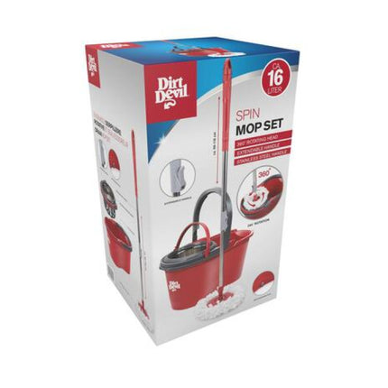 Smart Gulvmoppesæt med 360 Graders Vrider: Effektiv Rengøring med Lethed!