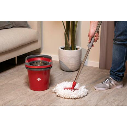 Smart Gulvmoppesæt med 360 Graders Vrider: Effektiv Rengøring med Lethed!