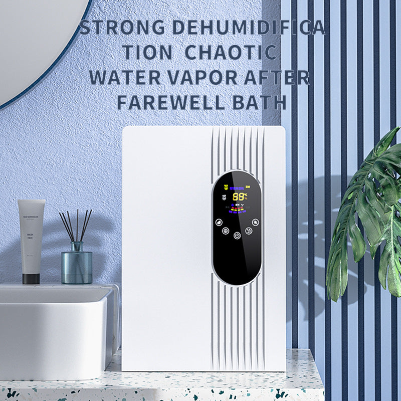 Luftaffugter med fjernbetjening – 2,2L Tank & smart funktioner