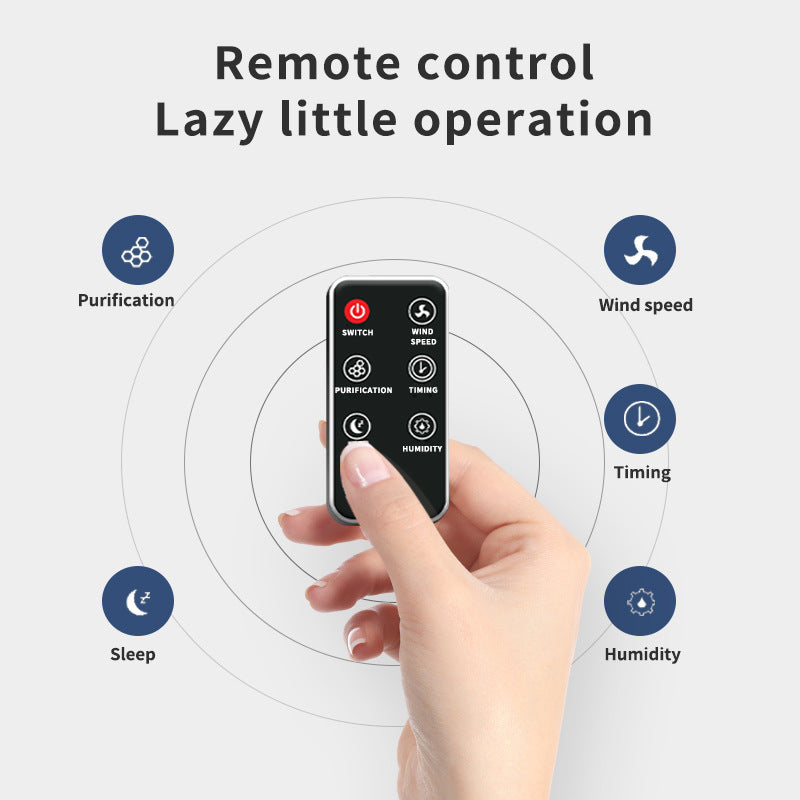 72W avfuktare med pekskärm och fjärrkontroll – 2,2L tank och smarta funktioner