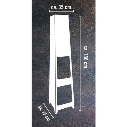 Pejs i Sort Metal med Skorsten – Skab Hygge og Varme i Haven