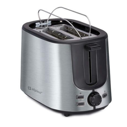 Alpina Brødrister med 7 Indstillinger og Optøningsfunktion