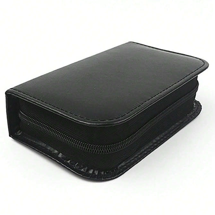 Alt-i-Én Skopudsesæt i Læderetui - Til Glans og Vedligeholdelse