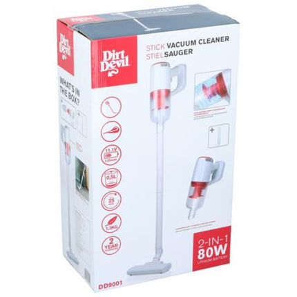 Dirt Devil 2-i-1 sladdlös stick- och handdammsugare
