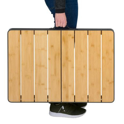 Hopfällbart bord - Sustainable Bamboo