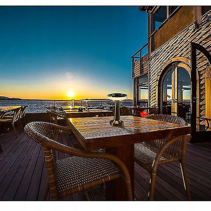 Touch trådlös bordslampa med 3 ljusinställningar 