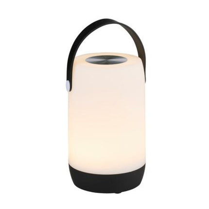 GRUNDIG lampa med touch och bärhandtag