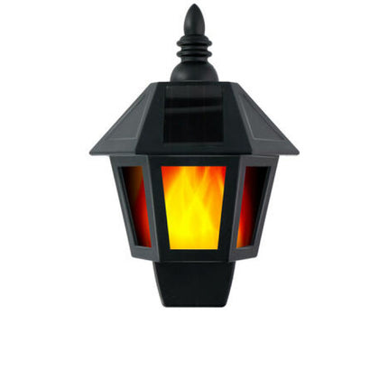 GRUNDIG Solcelledrevet Vægbelysning 2-i-1