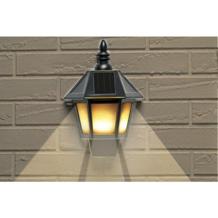 GRUNDIG Solcelledrevet Vægbelysning 2-i-1