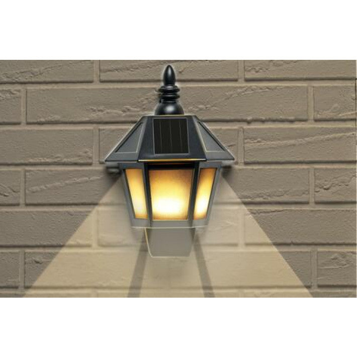 GRUNDIG Solcellsdriven vägglampa 2-i-1