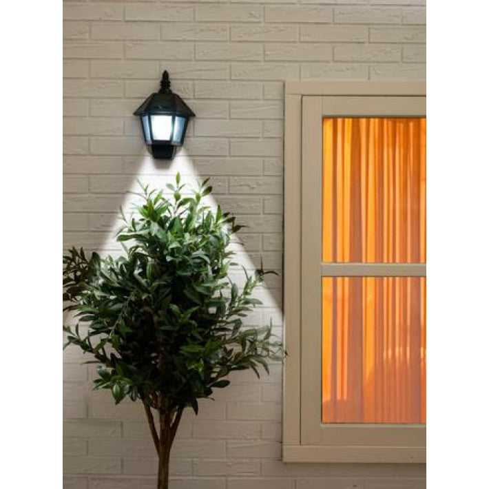 GRUNDIG Solcellsdriven vägglampa 2-i-1