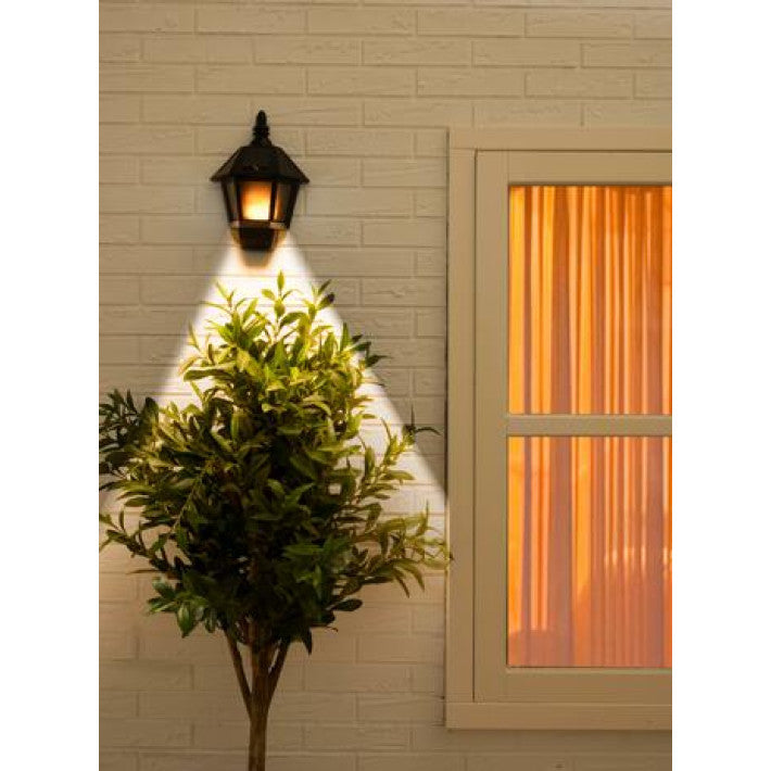 GRUNDIG Solcellsdriven vägglampa 2-i-1