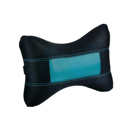 Dunlop Lænd & Nakkepude med Kølende Gel – Ergonomisk Støtte til Hjem og Rejse