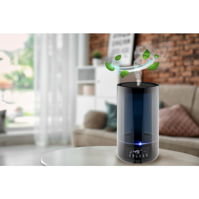 Grundig luftfuktare med 2,3 liters vattentank – snygg och effektiv