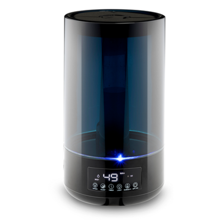 Grundig luftfuktare med 2,3 liters vattentank – snygg och effektiv