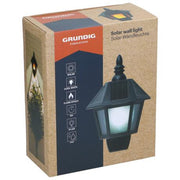GRUNDIG Solcellsdriven vägglampa 2-i-1