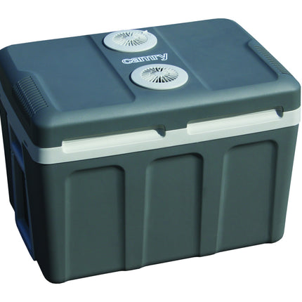 40 liters bilkylare och värmare – med hjul, dubbel kraft och elegant design