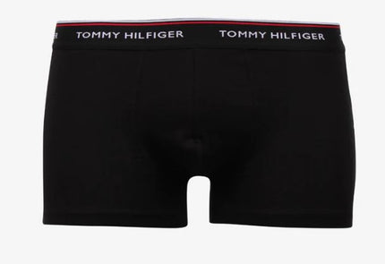 Tommy Hilfiger 3-pack boxershorts - svart/grå/vit