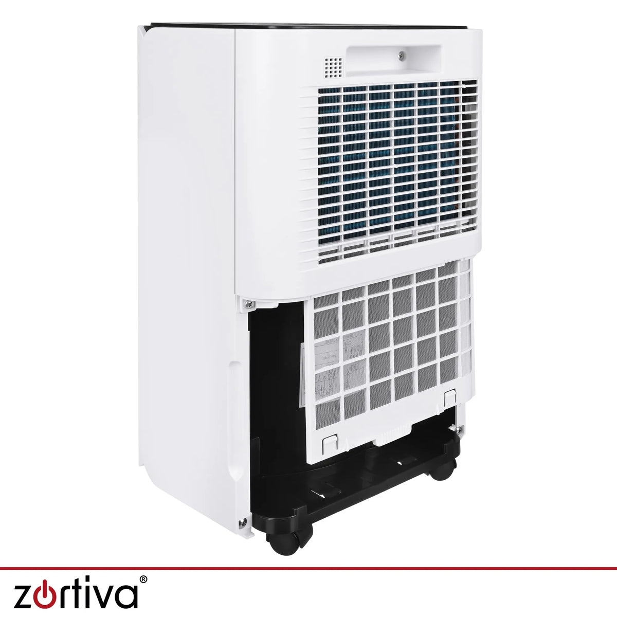 Affugter 12L/24H 200W Hvid