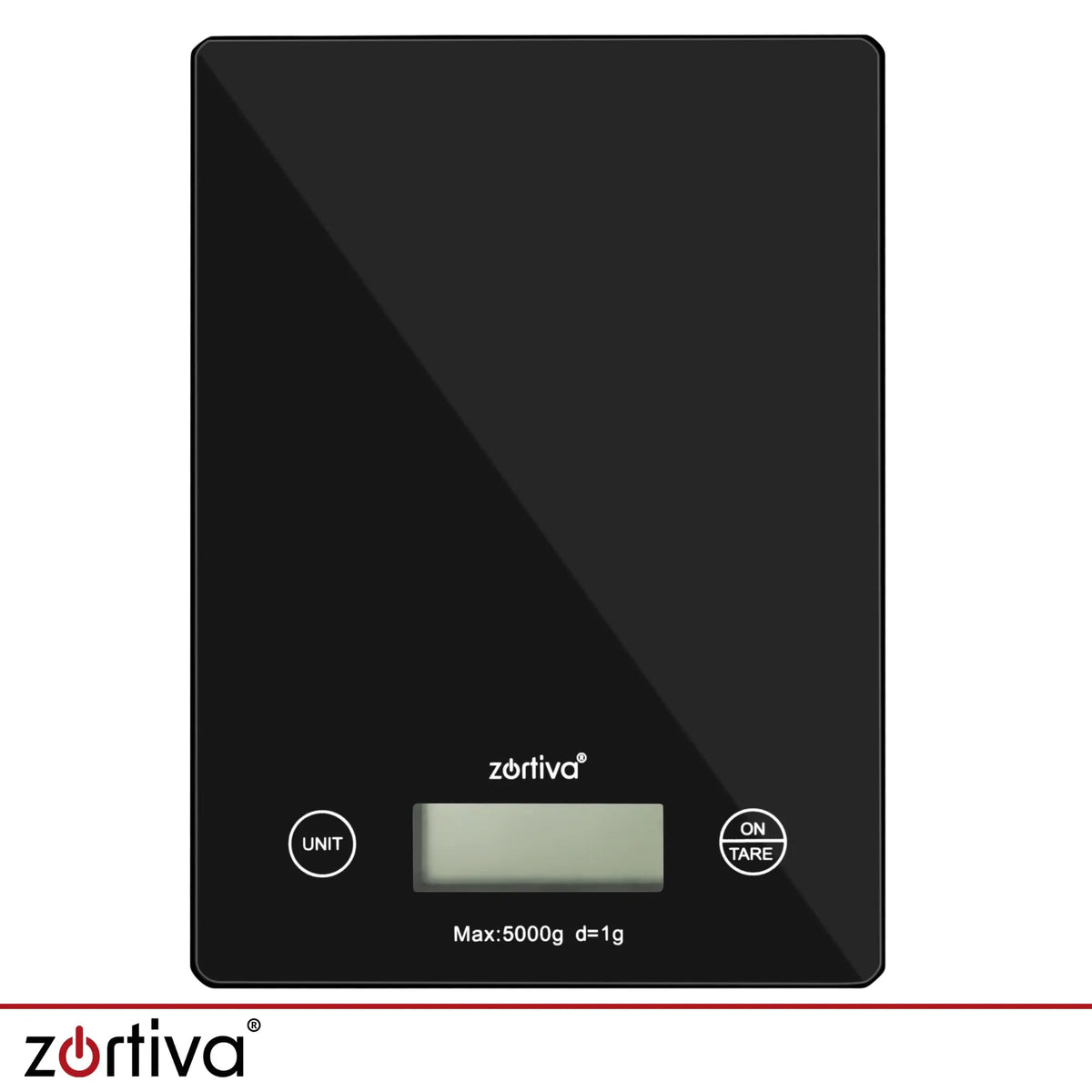 Zortiva Digital Køkkenvægt 5 kg 1 g