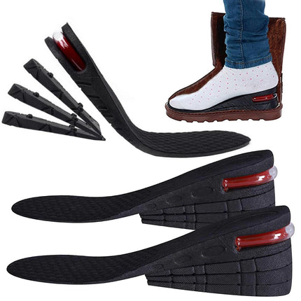 Höjdökande sulinsatser – justerbara innersulor för skor, storlek 35-42