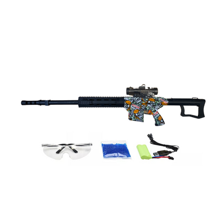 Gel Blaster för lek inkl. glasögon