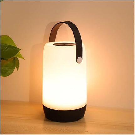 GRUNDIG lampa med touch och bärhandtag