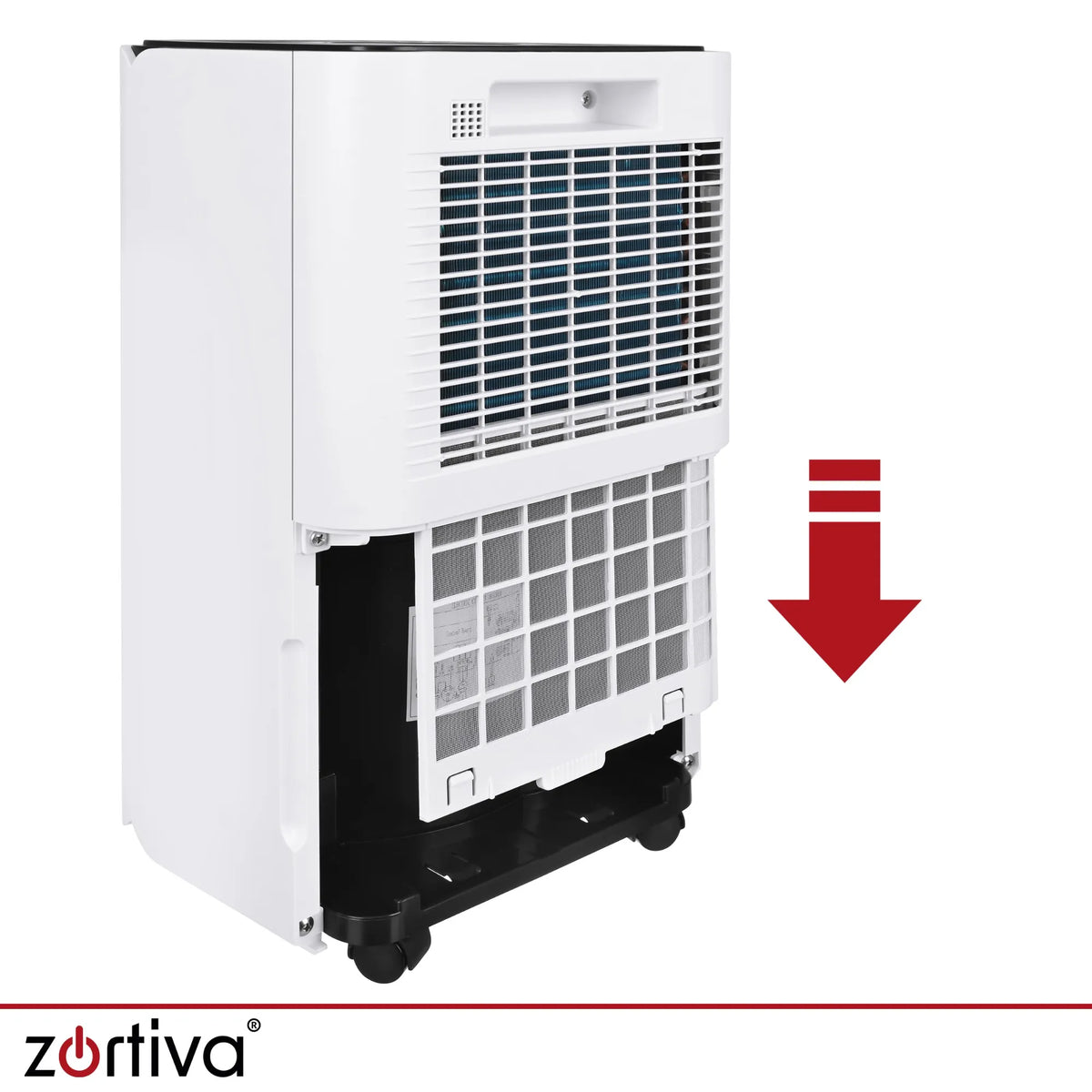 Affugter 12L/24H 200W Hvid