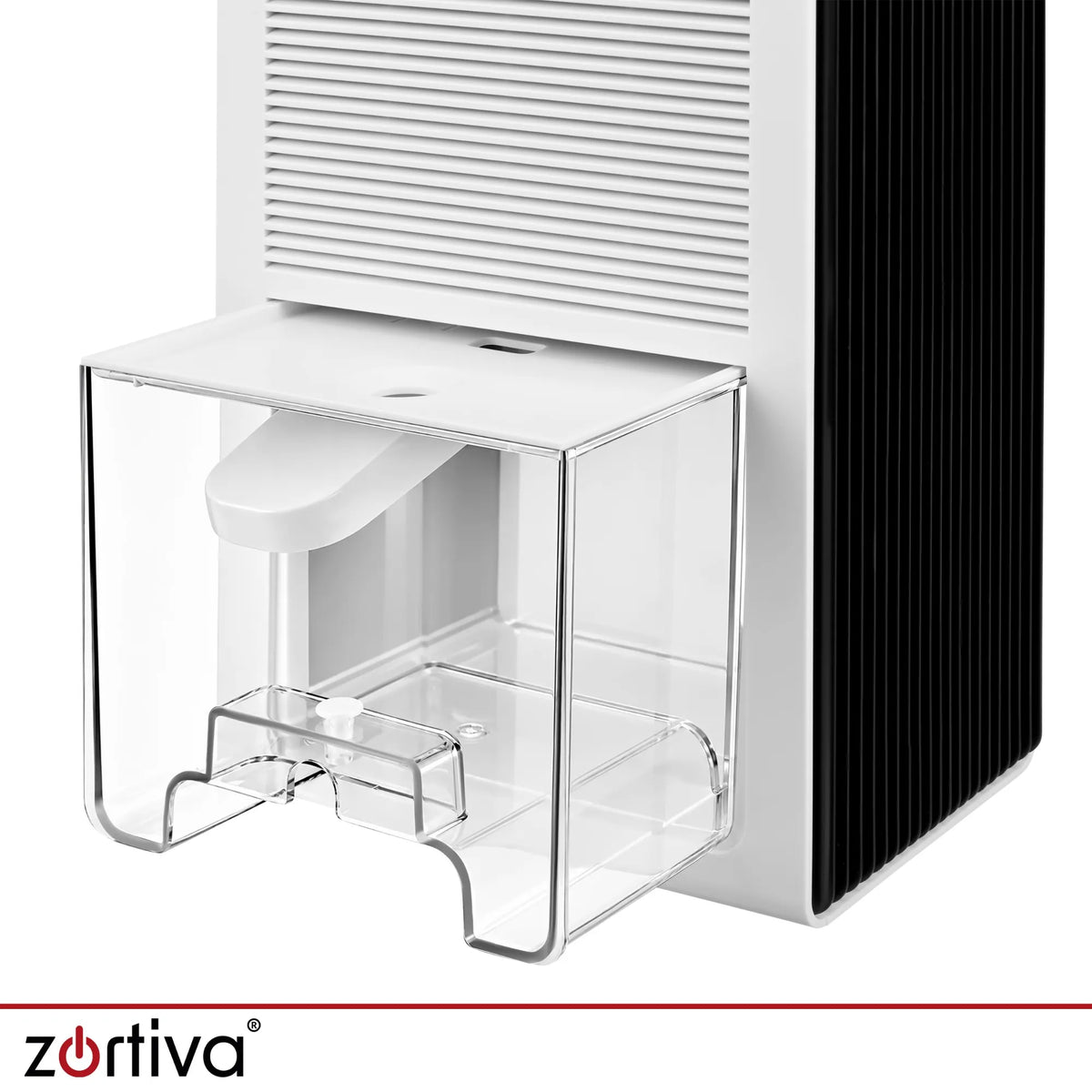 Zortiva Affugter 65W Sølv