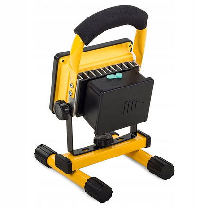 Genopladelig LED Arbejdslampe 30W med Stander og 3 Lysfunktioner – IP65