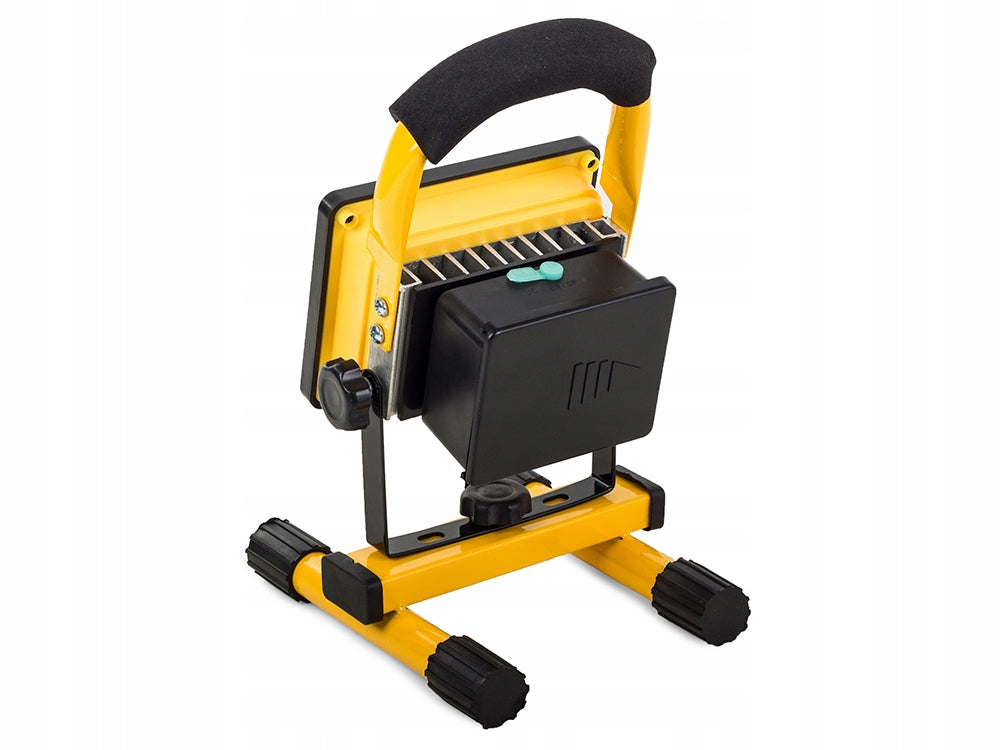 Genopladelig LED Arbejdslampe 30W med Stander og 3 Lysfunktioner – IP65