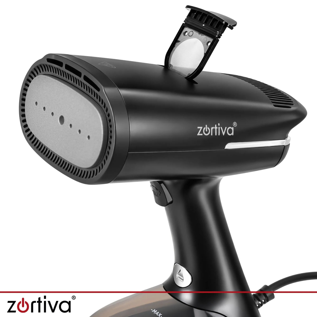 Zortiva Lumivelle Tøjdamper med Sugefunktion 1400W