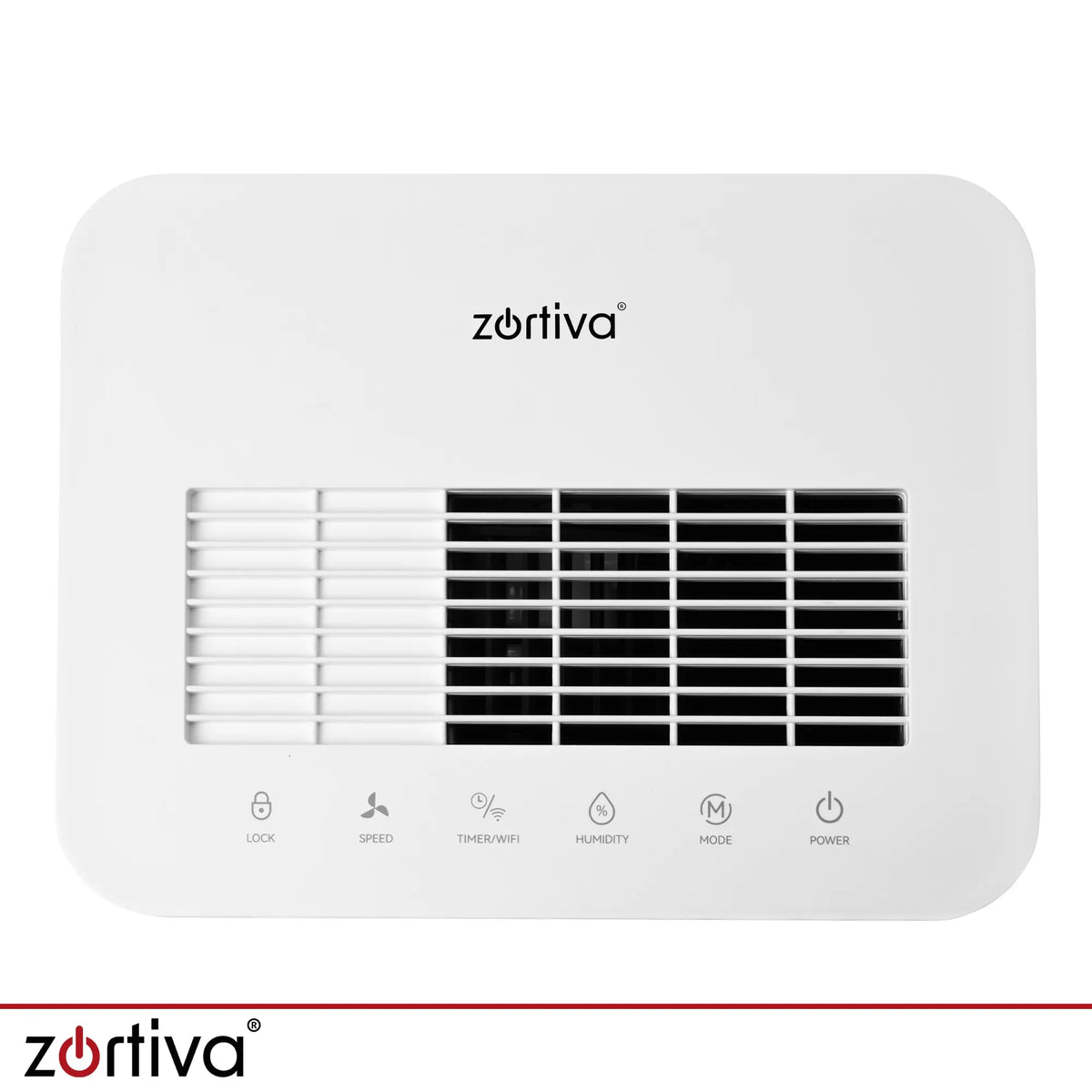 Zortiva Brisoo 2000 Affugter 330W Hvid