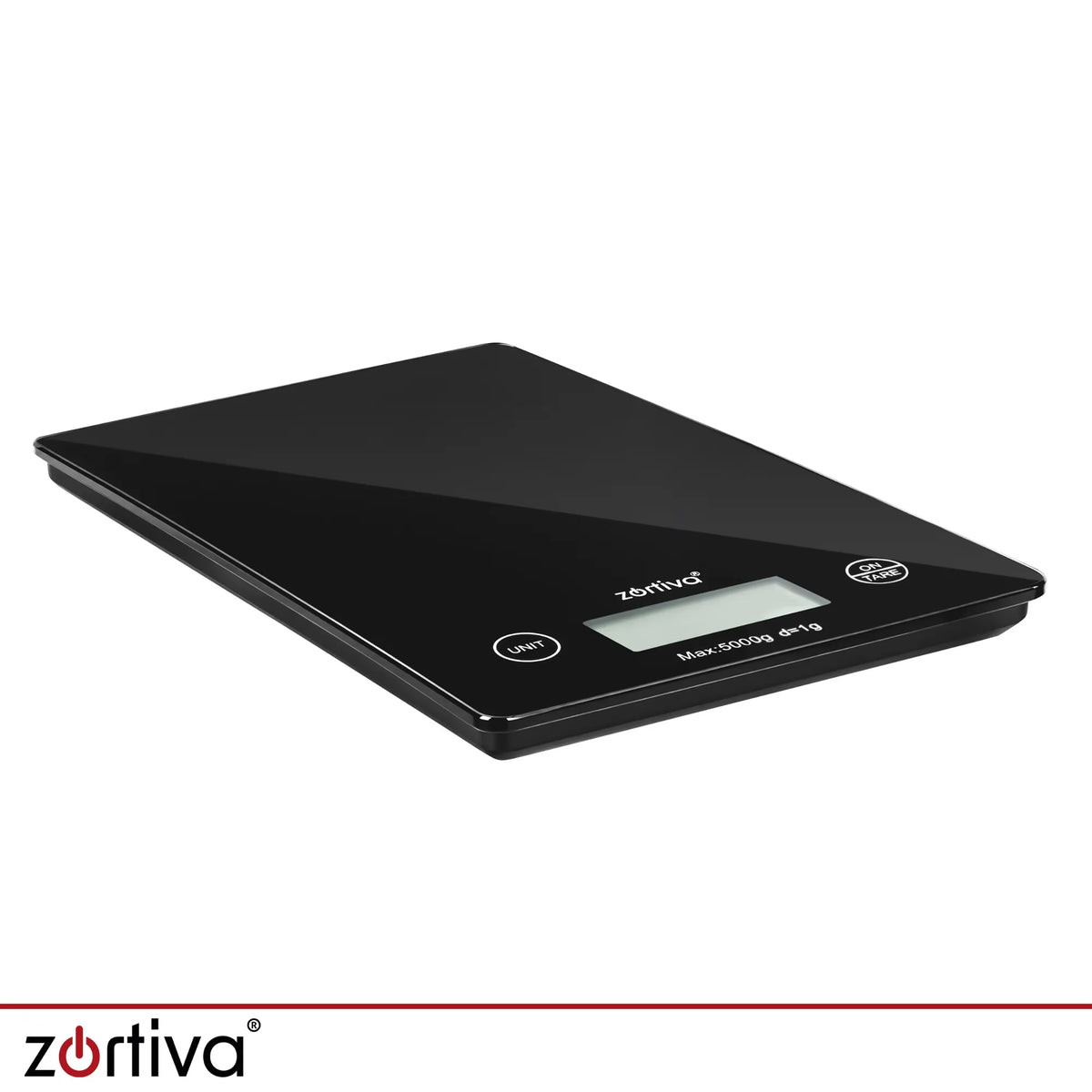Zortiva Digital Køkkenvægt 5 kg 1 g