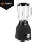 Ruhhy Blender 1200W med Glaskande – Smoothie Blender med Ice Crush & 2 To-Go Kopper