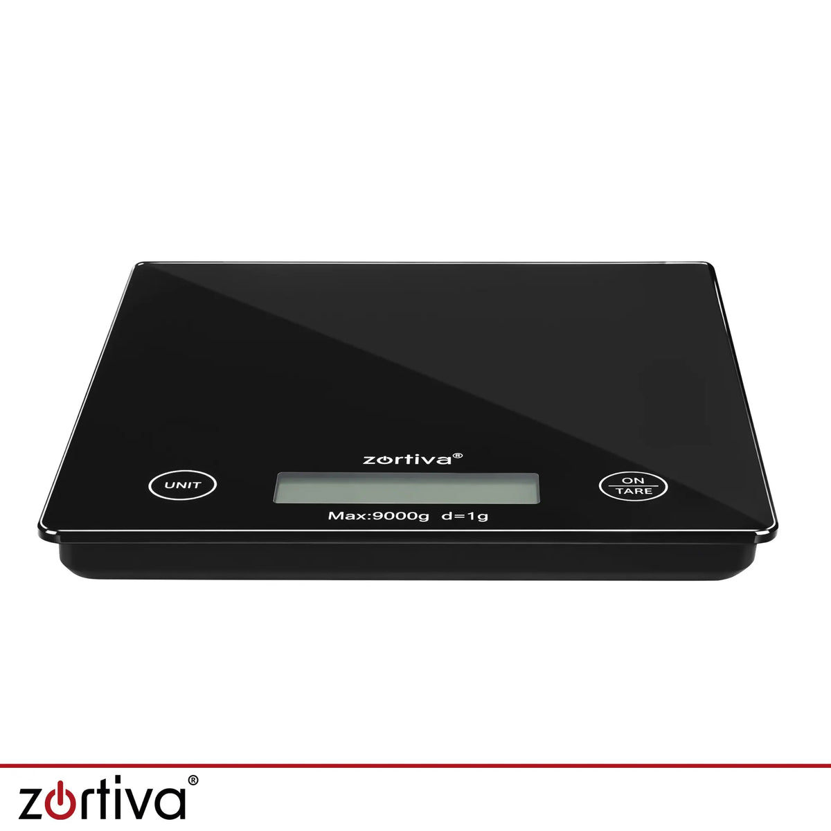 Zortiva Digital Køkkenvægt 5 kg 1 g