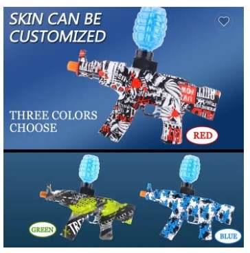 Gel Blaster för lek