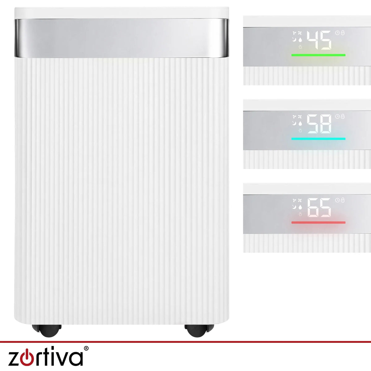 Zortiva Brisoo 2000 Affugter 330W Hvid