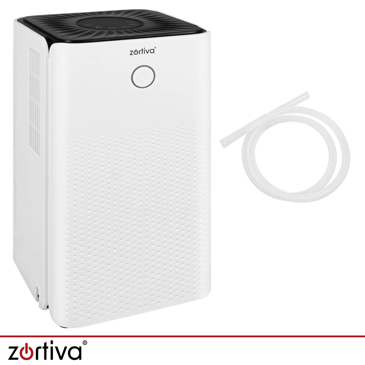 Affugter 12L/24H 200W Hvid