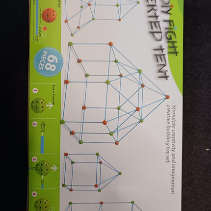 Hule Byggesæt Kraftig Model