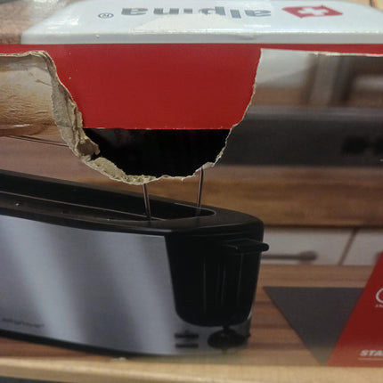 Brødrister, DEMO, med 7 Indstillinger og Optøningsfunktion