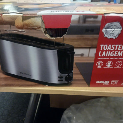 Brødrister, DEMO, med 7 Indstillinger og Optøningsfunktion