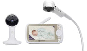 Motorola Baby Alarm med 5" föräldraenhet och Full HD-övervakning via app