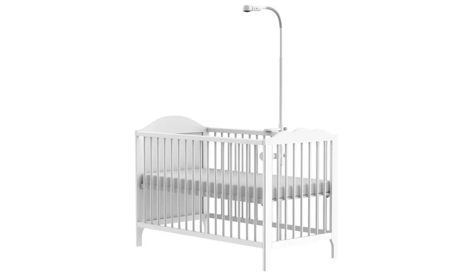 Motorola Baby Alarm med 5" föräldraenhet och Full HD-övervakning via app