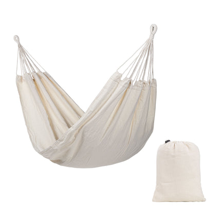 Stor trädgårdshängmatta med förvaringsväska