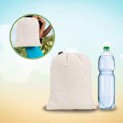 Stor trädgårdshängmatta med förvaringsväska